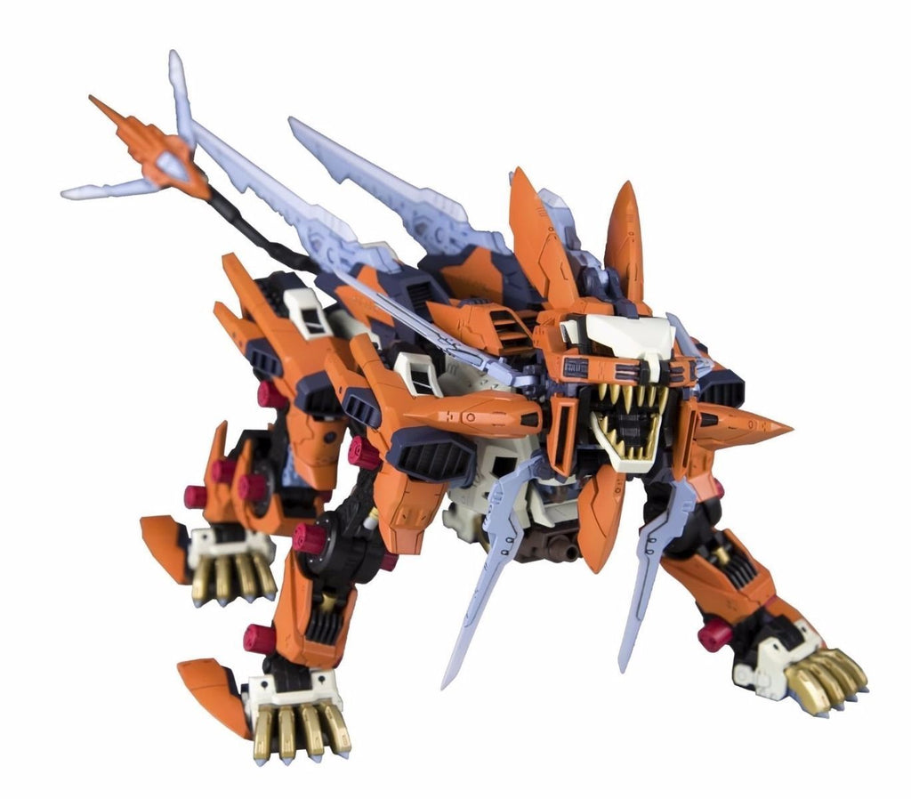 Kotobukiya Zoids Hmm 026 Rz-041 Liger Zero Schneider 1/72 Plastic Model Kit