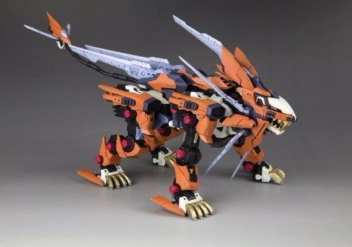 Kotobukiya Zoids Hmm 026 Rz-041 Liger Zero Schneider 1/72 Plastic Model Kit
