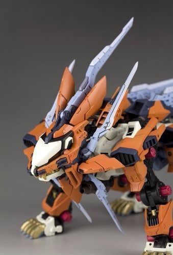 Kotobukiya Zoids Hmm 026 Rz-041 Liger Zero Schneider 1/72 Plastic Model Kit