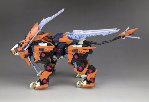 Kotobukiya Zoids Hmm 026 Rz-041 Liger Zero Schneider 1/72 Plastic Model Kit
