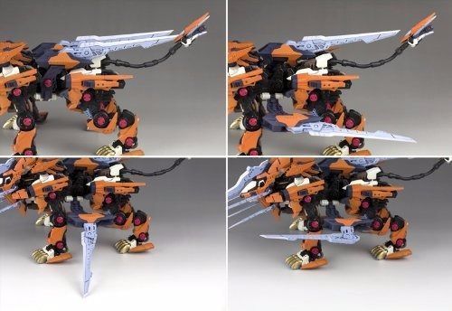 Kotobukiya Zoids Hmm 026 Rz-041 Liger Zero Schneider 1/72 Plastic Model Kit