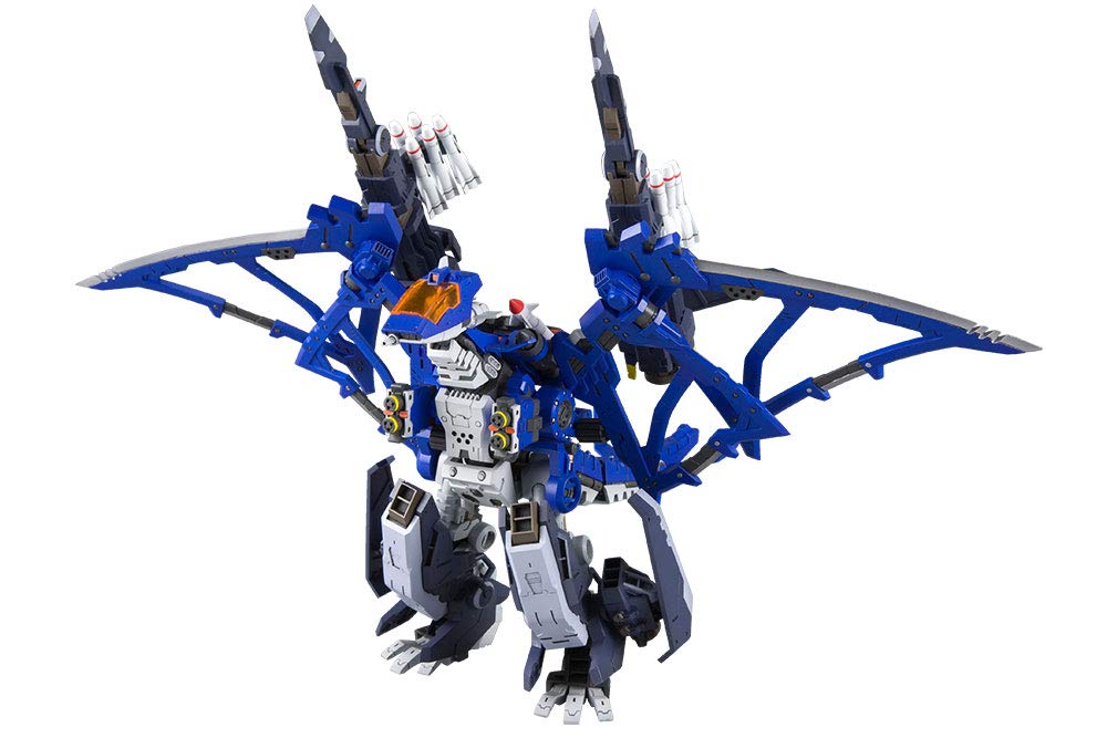 Kotobukiya Zoids Rz-010 Pteras Bomber Marking Plus Ver. Height Approx. 210Mm 1/72 Scale Plastic Model Zd139