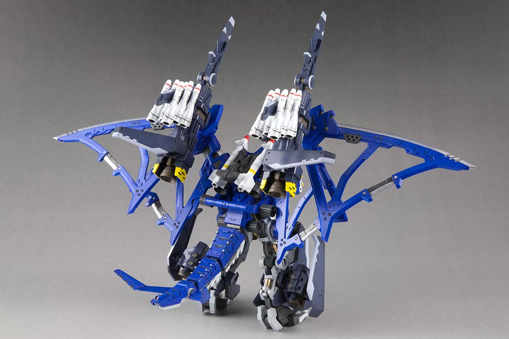 Kotobukiya Zoids Rz-010 Pteras Bomber Marking Plus Ver. Height Approx. 210Mm 1/72 Scale Plastic Model Zd139