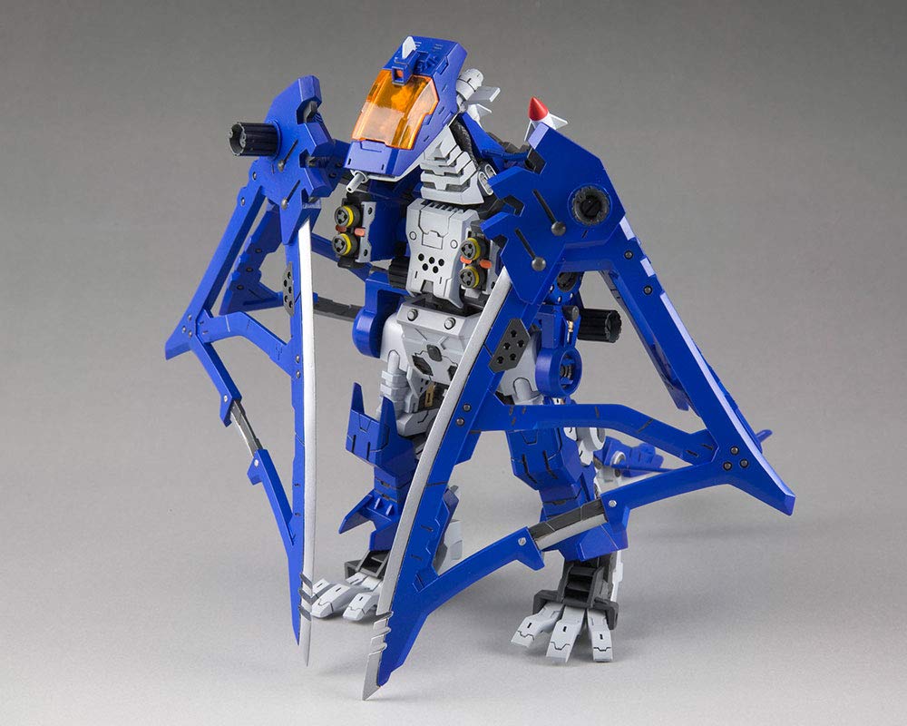Kotobukiya Zoids Rz-010 Pteras Bomber Marking Plus Ver. Height Approx. 210Mm 1/72 Scale Plastic Model Zd139