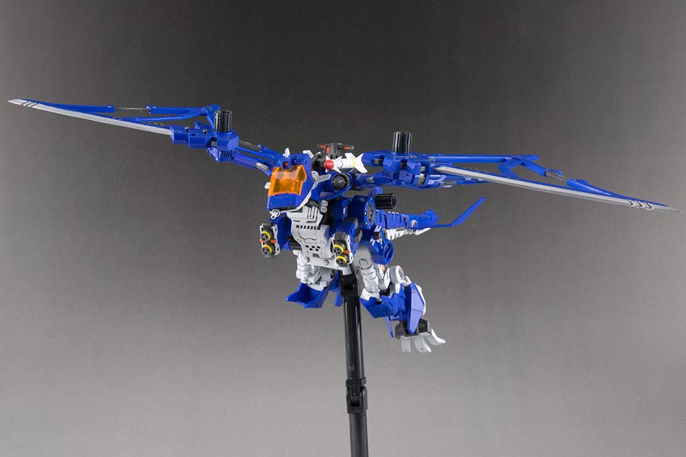 Kotobukiya Zoids Rz-010 Pteras Bomber Marking Plus Ver. Height Approx. 210Mm 1/72 Scale Plastic Model Zd139