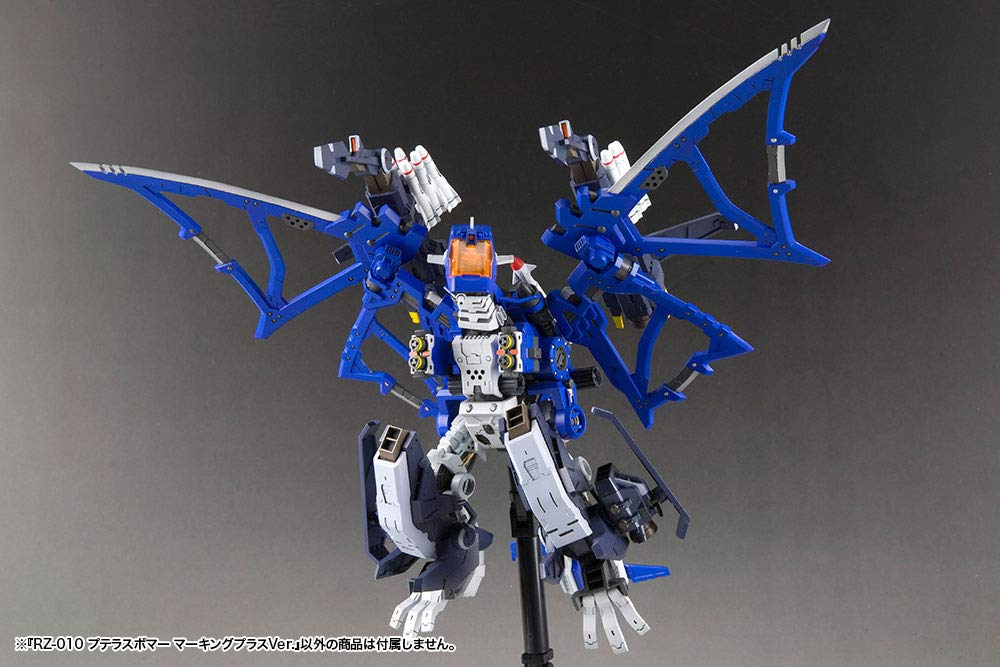 Kotobukiya Zoids Rz-010 Pteras Bomber Marking Plus Ver. Height Approx. 210Mm 1/72 Scale Plastic Model Zd139