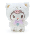 Sanrio  Kuromi Plush (Fluffy Snow Design)