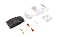 KYOSHO - Mzn206 Nissan Skyline Gt-R V-Spec - R34 White Body Set - W/Rim For Awd