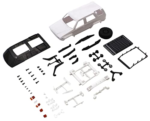 KYOSHO Mxn04 Toyota 4Runner White Body Set