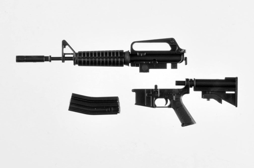 TOMYTEC - Military Series 1/12 Little Armory La080 Xm177E2/Ｍ653 Type Plastic Model