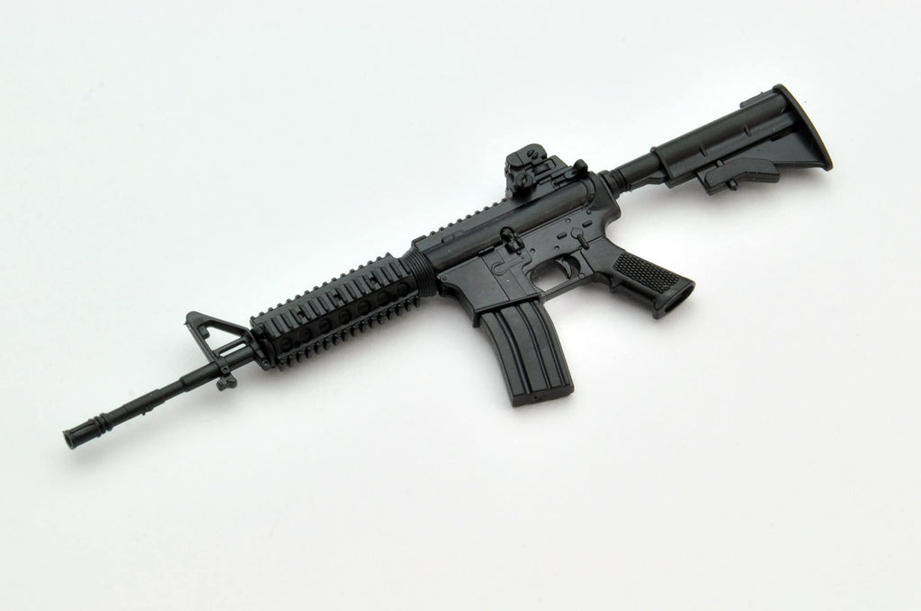 TOMYTEC Military Series 1/12 Little Armory Labc01 M4 Assault Rifle Plastic Model
