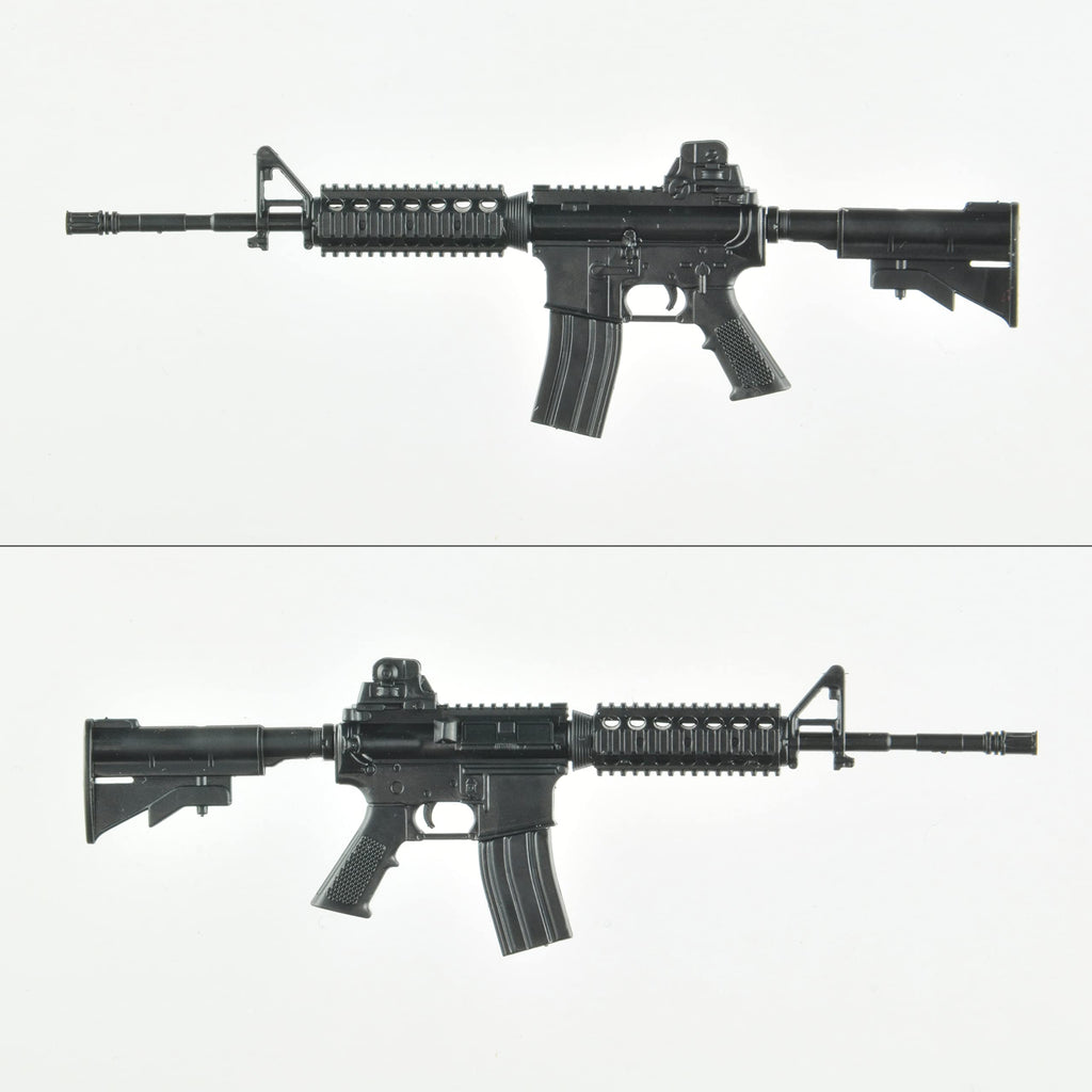 TOMYTEC Military Series 1/12 Little Armory Labc01 M4 Assault Rifle Plastic Model