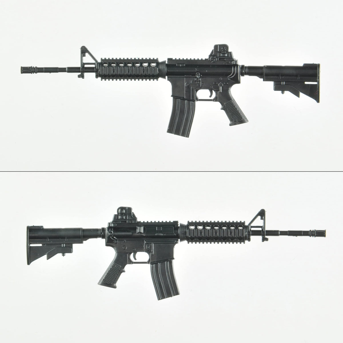 TOMYTEC Military Series 1/12 Little Armory Labc01 M4 Assault Rifle Plastic Model
