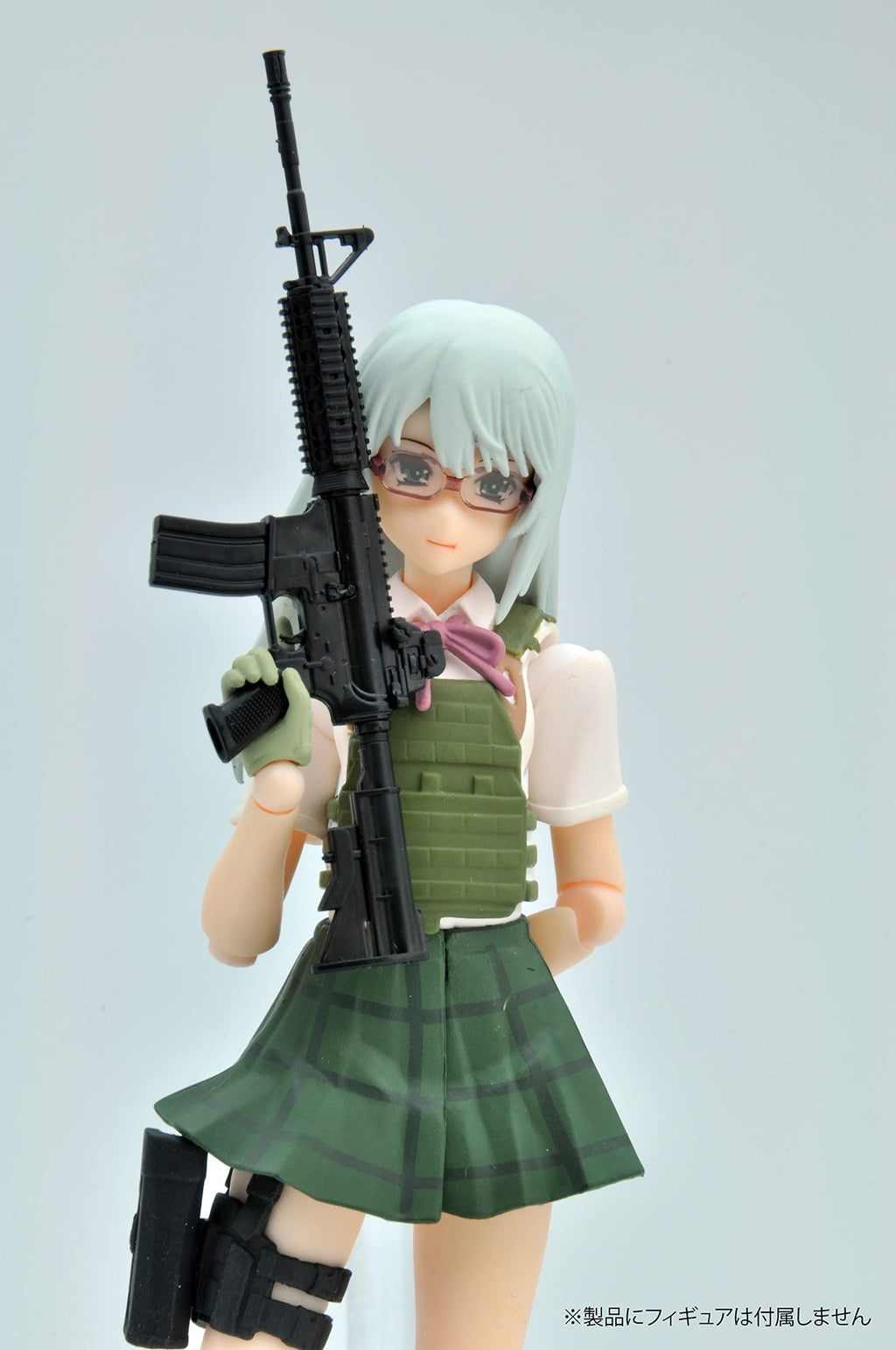 TOMYTEC Military Series 1/12 Little Armory Labc01 M4 Assault Rifle Plastic Model