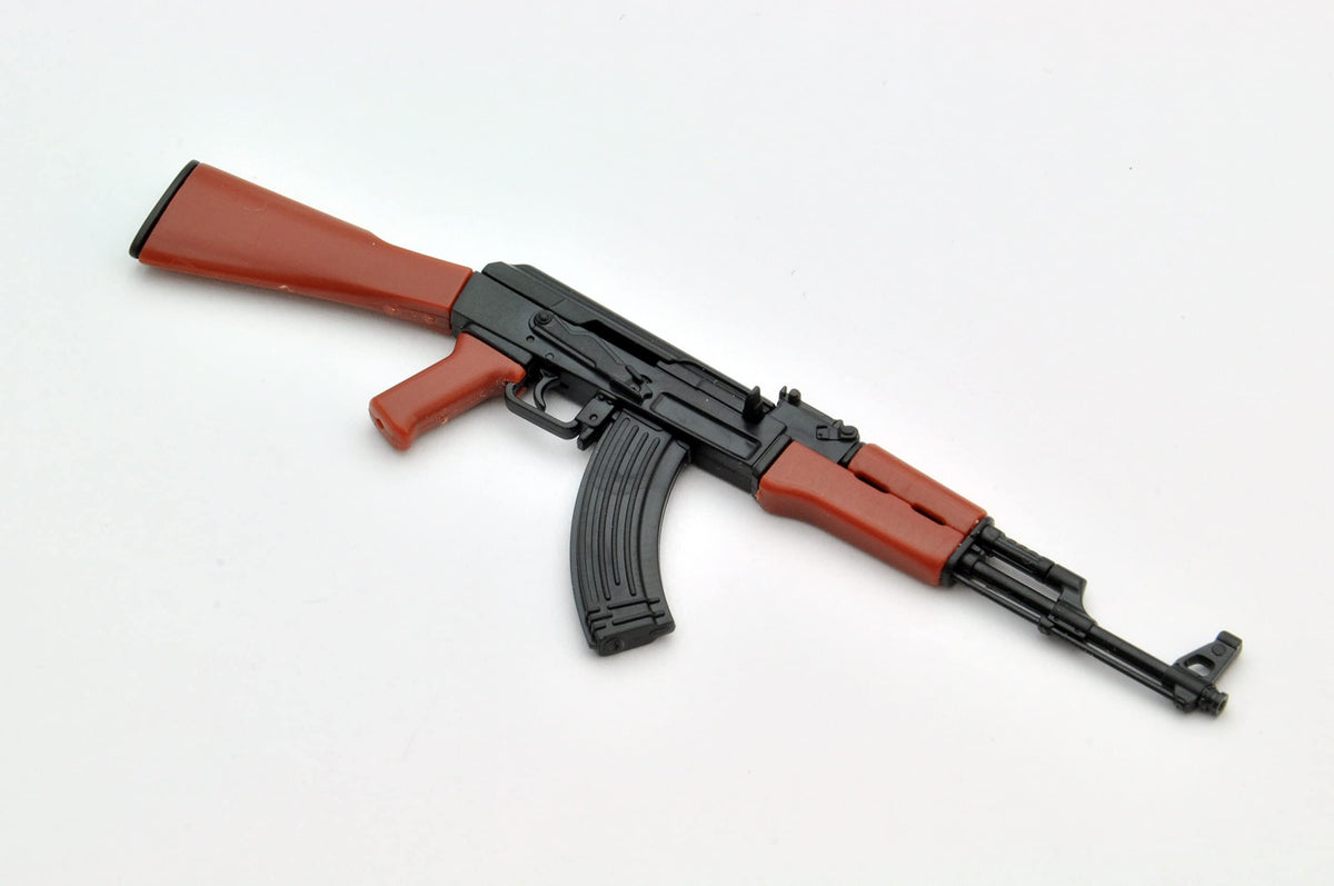 TOMYTEC - Military Series 1/12 Little Armory Labc02 Ak Assault Rifle Plastic Model