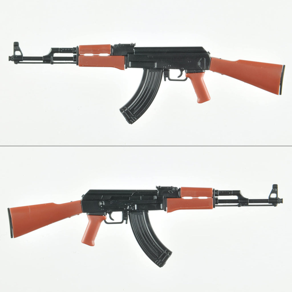 TOMYTEC - Military Series 1/12 Little Armory Labc02 Ak Assault Rifle Plastic Model