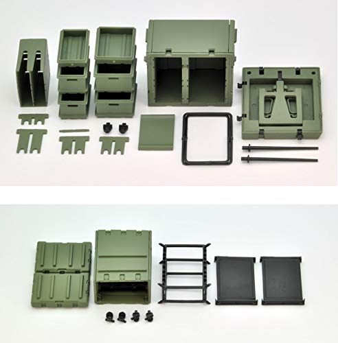 TOMYTEC Ld033 Military Series 1/12 Little Armory Field Desk A Plastic Model