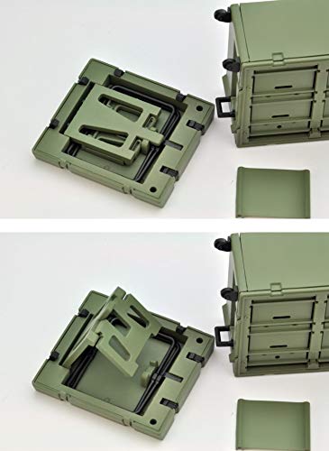 TOMYTEC Ld033 Military Series 1/12 Little Armory Field Desk A Plastic Model