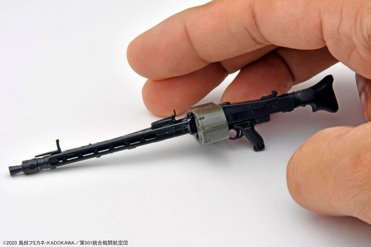 Little Armory Tomytec X Strike Witches Lasw02 MG42S 2-Piece Set Model