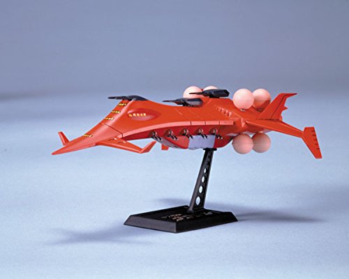 BANDAI First Gundam 1/2400 Gwazine Plastic Model