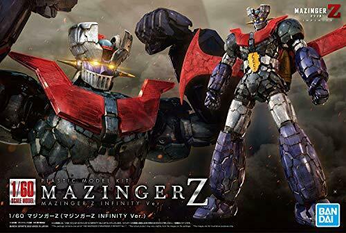 Mazinger Z Infinity Ver. 1/60 Color-coded Plastic Model Bdhma589316