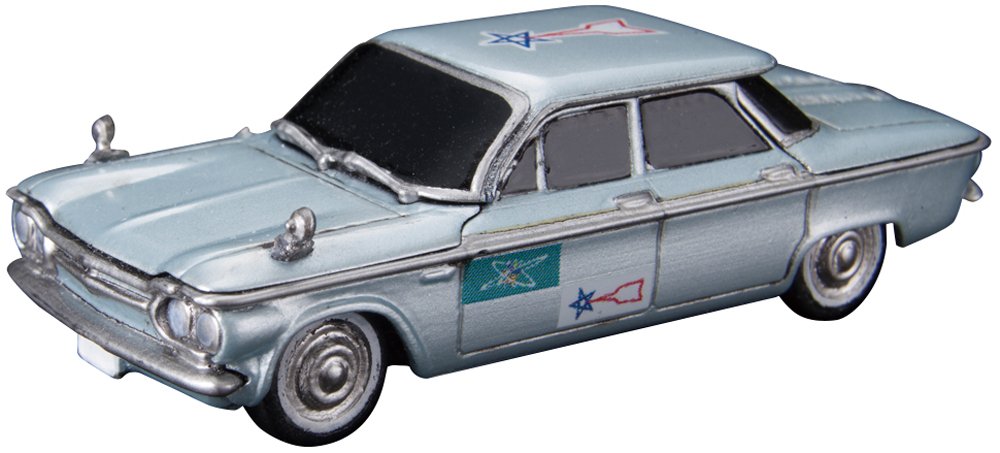 Bandai Spirits Ultraman Series No.07 SSIT Car Model