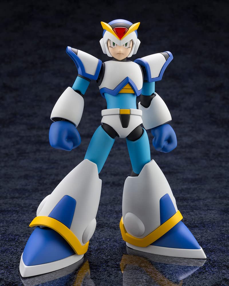 Mega Man X Full Armor Height 137Mm 1/12 Scale Plastic Model