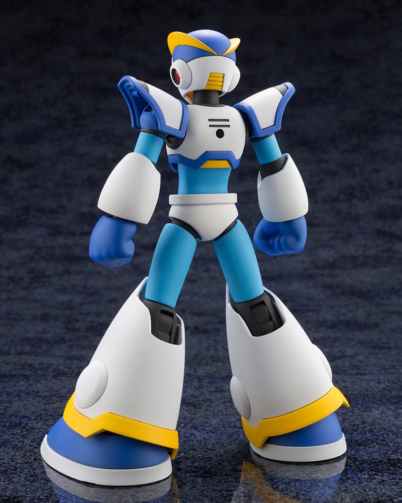Mega Man X Full Armor Height 137Mm 1/12 Scale Plastic Model