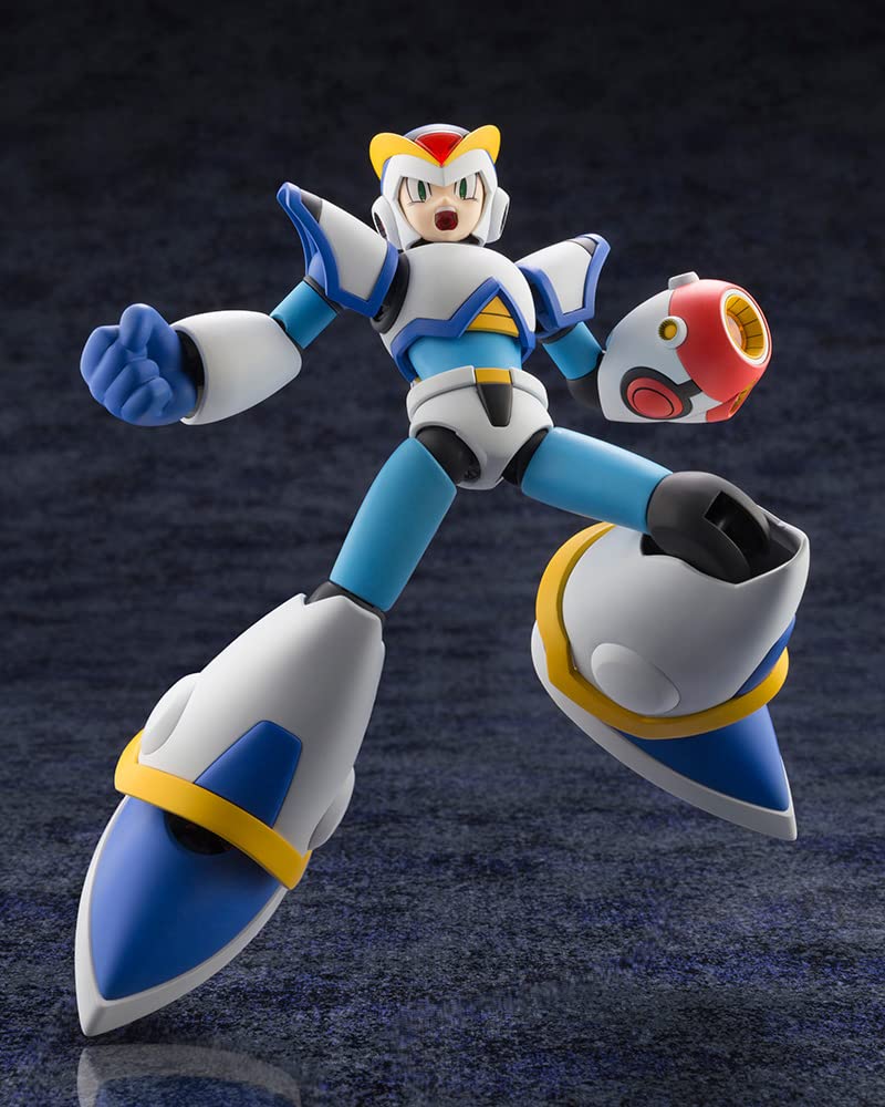 Mega Man X Full Armor Height 137Mm 1/12 Scale Plastic Model