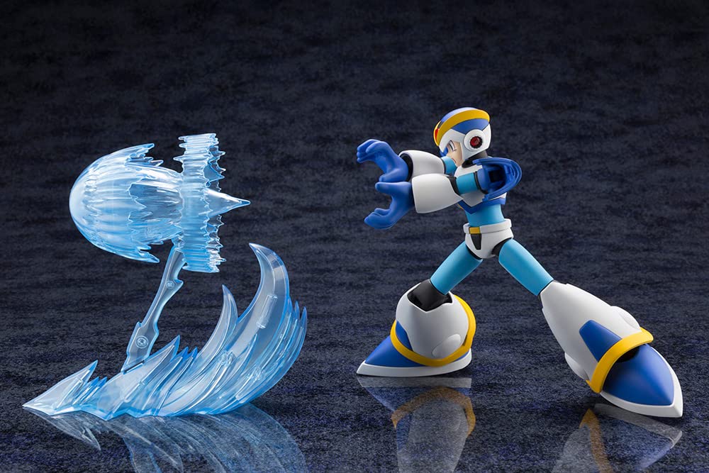 Mega Man X Full Armor Height 137Mm 1/12 Scale Plastic Model