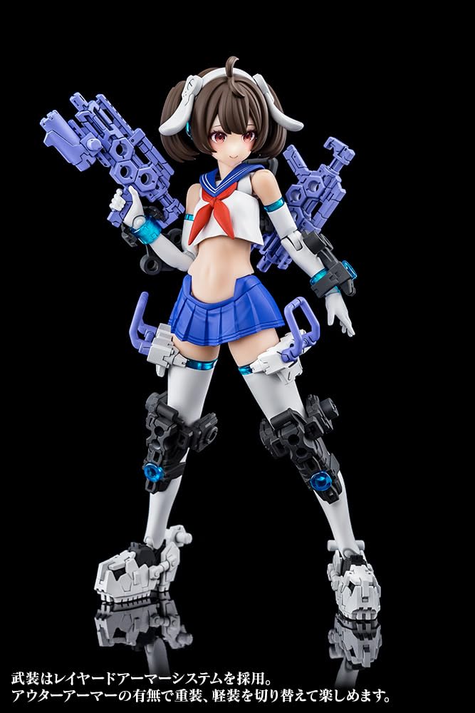 Kotobukiya Megami Device Buster Doll Gunner Japan 1/1 Scale Plastic Model 160Mm