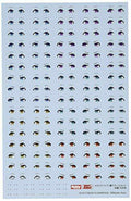 Megami Device Eye Decal Set For Asra Archer Plastic Model