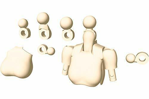 Megami Device M.s.g 01 Tops Set Skin Color A Plastic Model