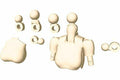 Megami Device M.s.g 01 Tops Set Skin Color A Plastic Model
