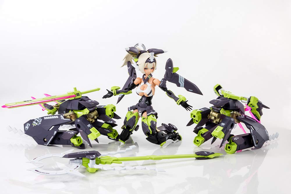 Kotobukiya Megami Device Series Asra Tamamonomae Plastic Model 175mm