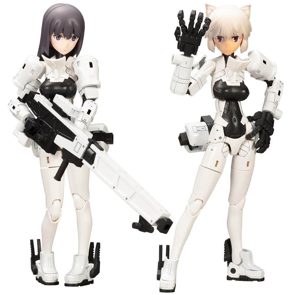 Kotobukiya Megami Device Wism Soldier Snipe Grapple Height Approx Japanese Scale Model