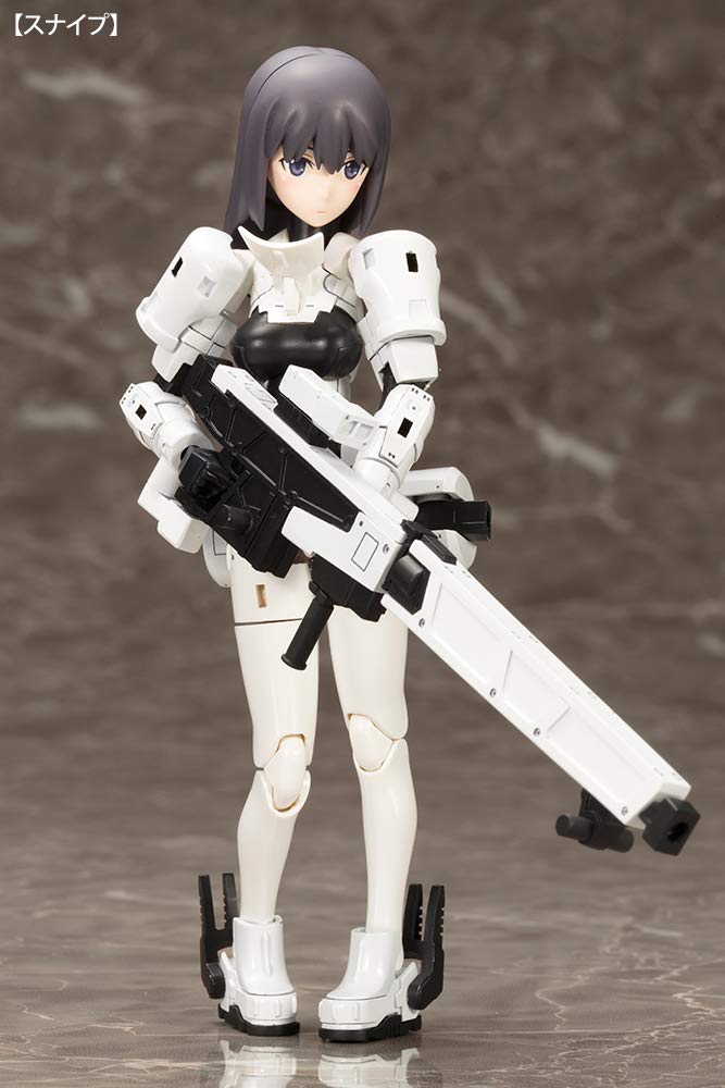 Kotobukiya Megami Device Wism Soldier Snipe Grapple Height Approx Japanese Scale Model