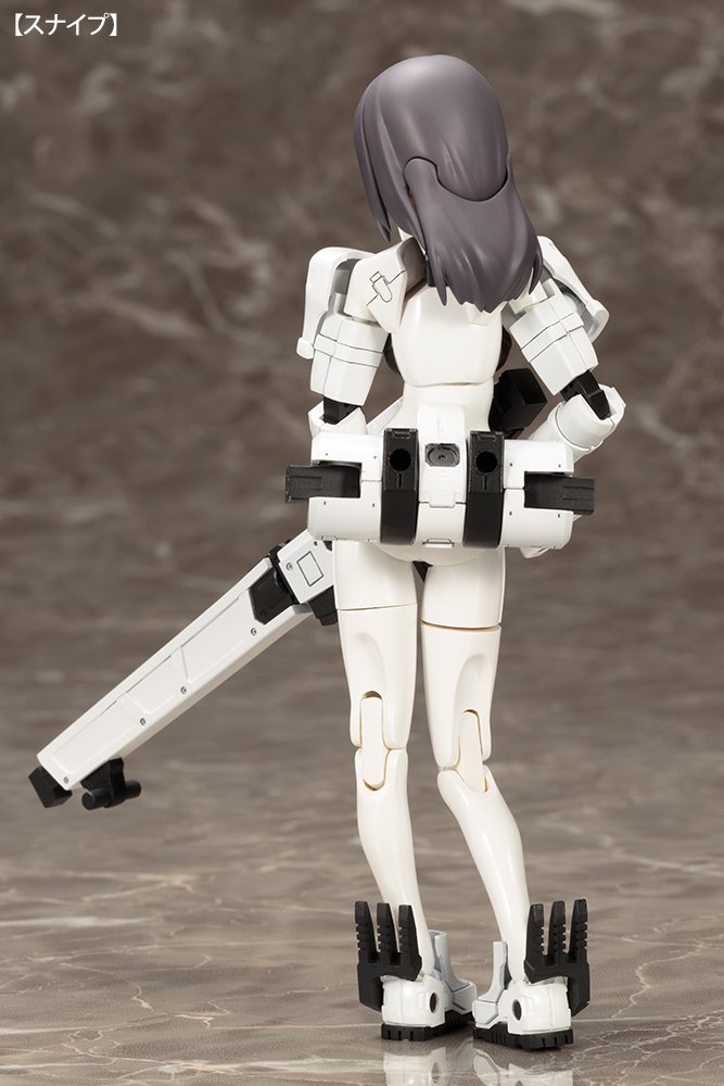 Kotobukiya Megami Device Wism Soldier Snipe Grapple Height Approx Japanese Scale Model