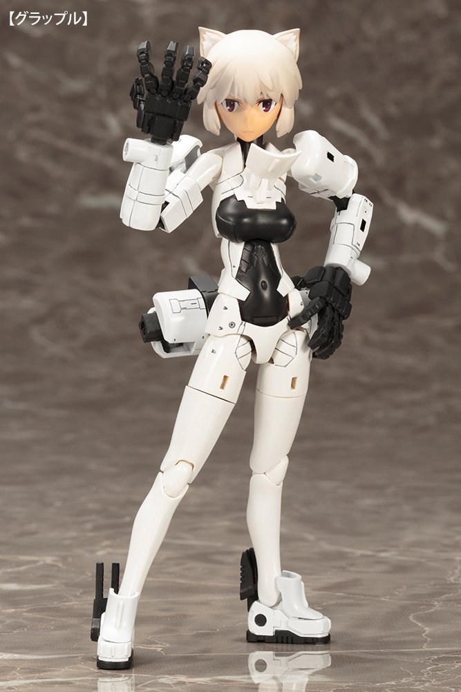 Kotobukiya Megami Device Wism Soldier Snipe Grapple Height Approx Japanese Scale Model
