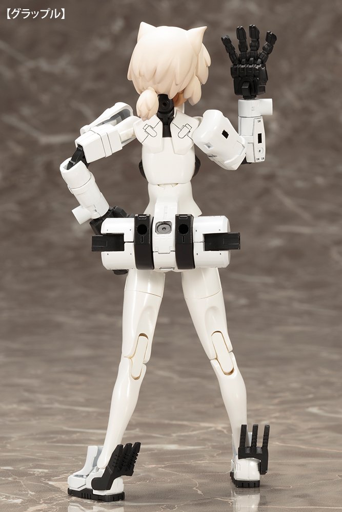Kotobukiya Megami Device Wism Soldier Snipe Grapple Height Approx Japanese Scale Model