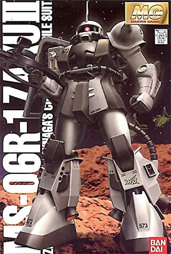 BANDAI Mg 532820 Gundam Ms-06R1 Zaku Ii Shin Matsunaga 1/100 Scale Kit