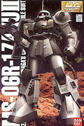 BANDAI Mg 532820 Gundam Ms-06R1 Zaku Ii Shin Matsunaga 1/100 Scale Kit