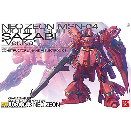 Bandai Spirits MSN-04 Sazabi Ver.Ka Gundam Char's Counterattack 1/100