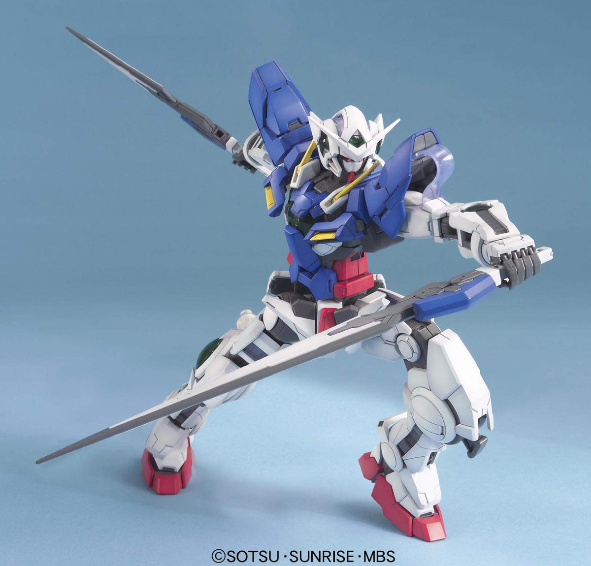 BANDAI Mg Gundam Exia 1/100 Scale Kit