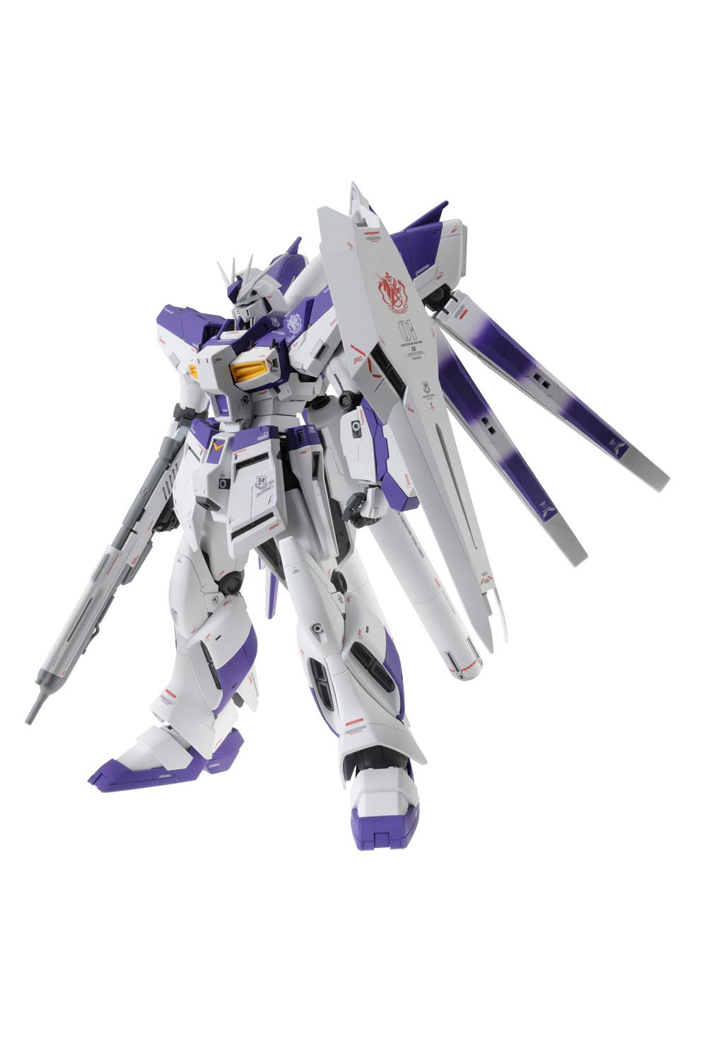 BANDAI Mg Gundam Rx-93-V2 Hi-V Gundam Versionka 1/100 Scale Kit