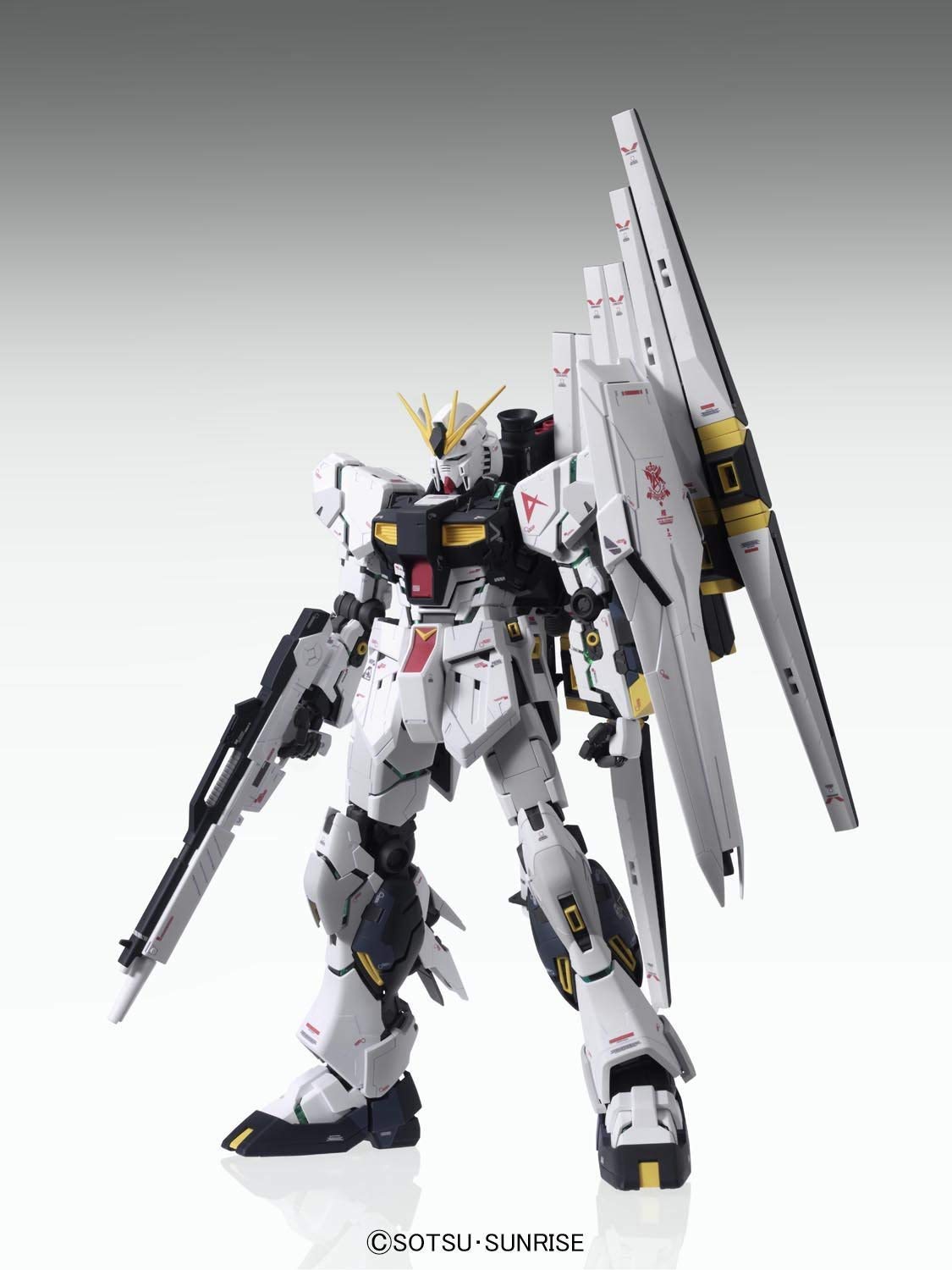 BANDAI Mg Nu Gundam Ver. Ka U.C.0093 E.F.S.F. Londo Bell Unit 1/100 Scale Kit