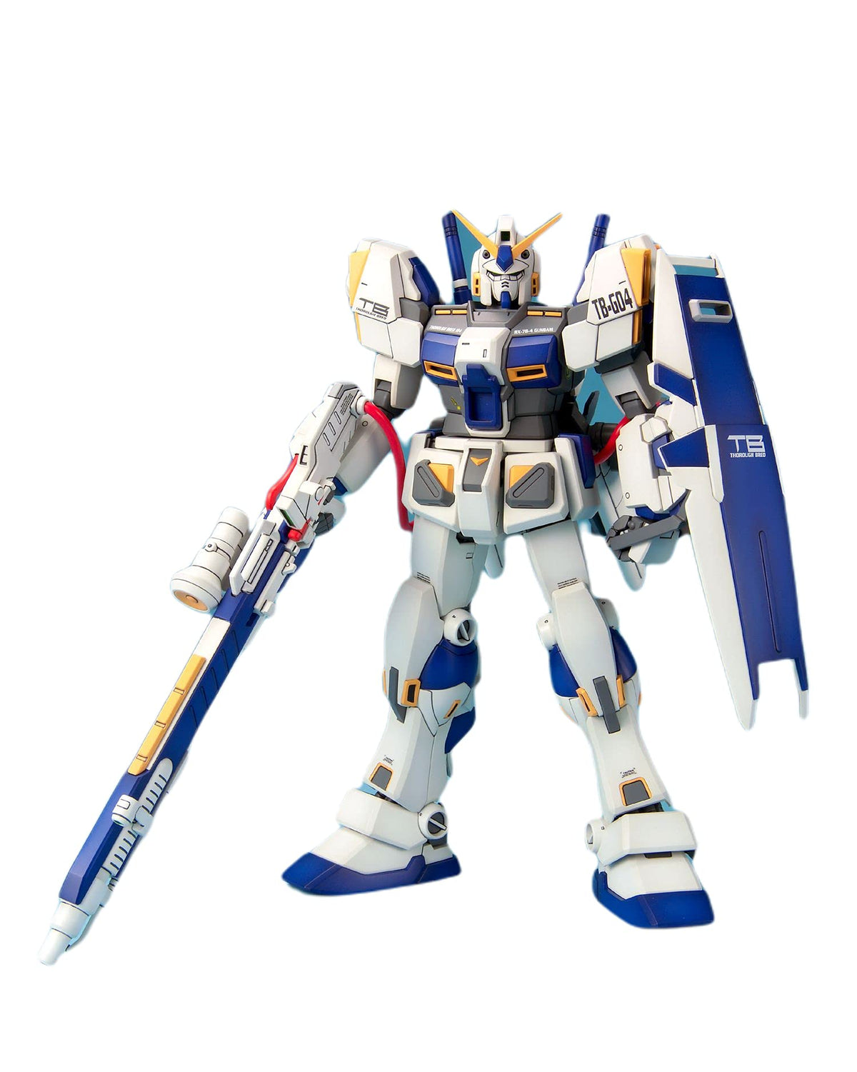 BANDAI Mg Gundam Rx-78-4 G04 1/100 Scale Kit
