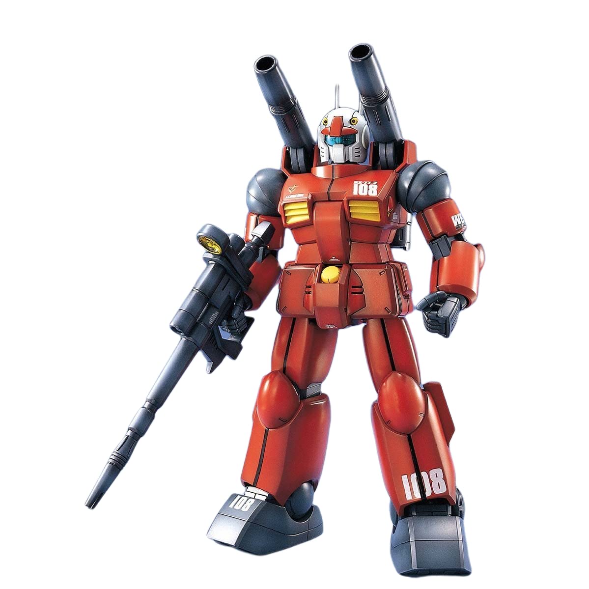 Mg Mobile Suit Gundam Guncannon 1/100 Scale Color Coded Plastic Model
