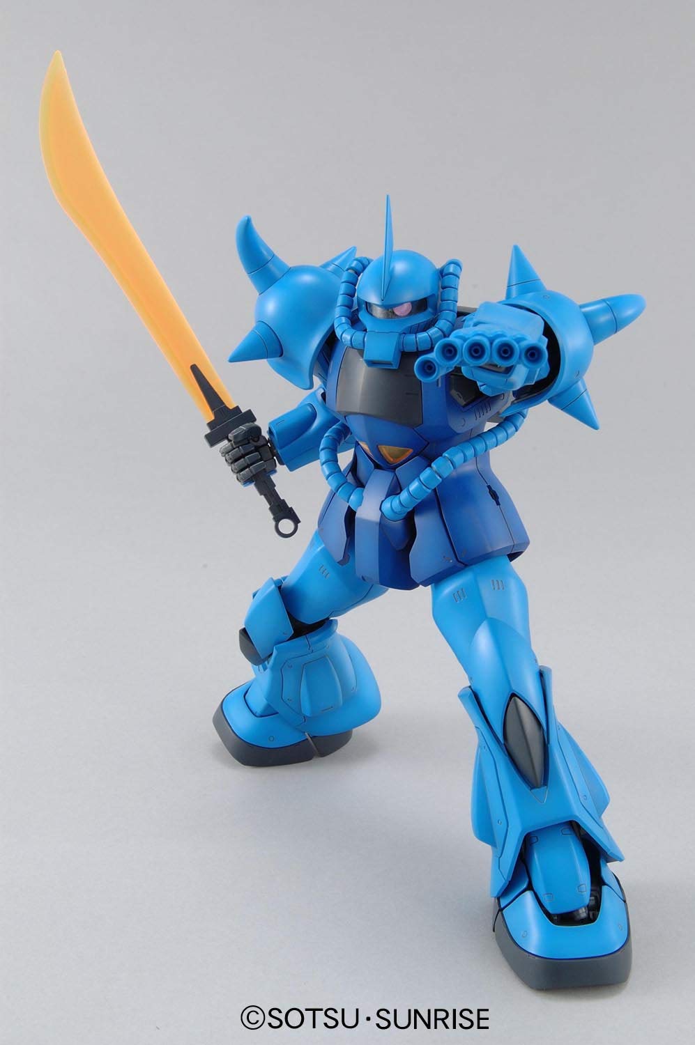 BANDAI Mg Gundam Ms-07B Gouf Version2.0 1/100 Scale Kit