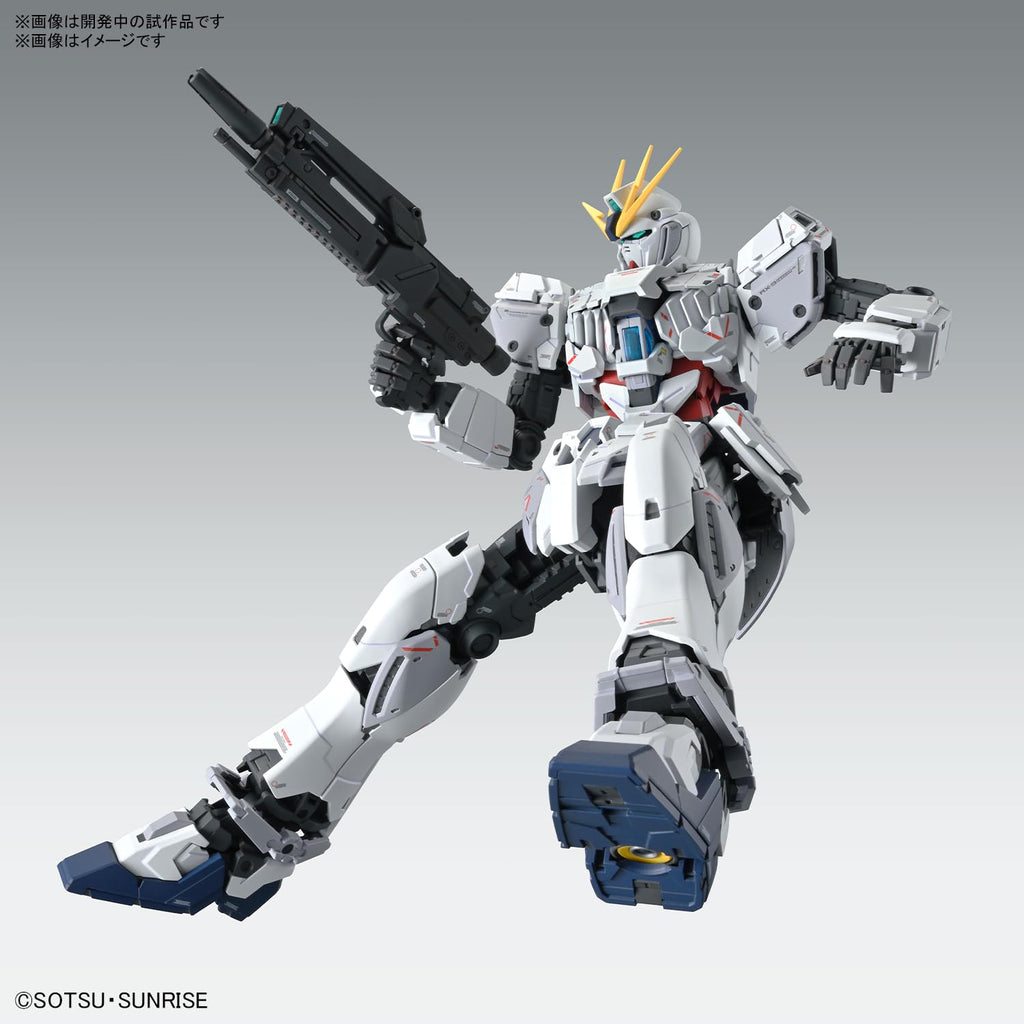 Bandai Spirits 1/100 Scale Mg Mobile Suit Gundam NT Narrative C Equipment Ver.Ka Model